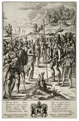 Aeneas und Acestes. Zustand 2
